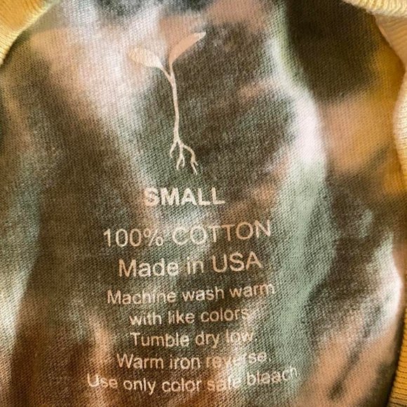 Raw Garden Tie-Dye - Picture 2 of 3